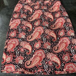 3/10 dresses skirts and shirts! Paisley Print Skirt